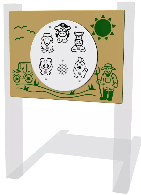 PlayTronic Farm Sounds Panel