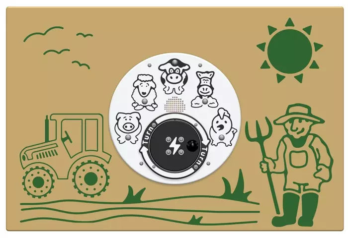RotoGen Farm Sounds Panel