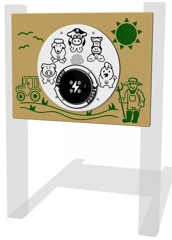 RotoGen Farm Sounds Panel