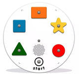 PlayTronic Shapes Reactions Panel Insert