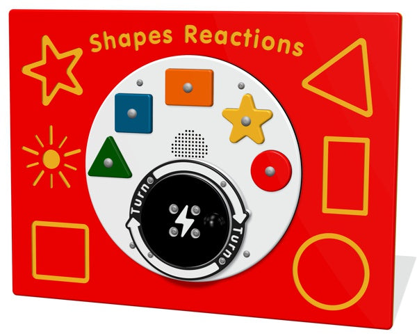 RotoGen Shapes Reactions Game Panel