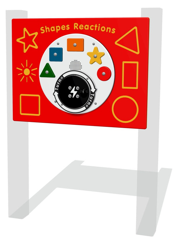 RotoGen Shapes Reactions Game Panel