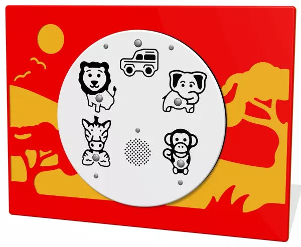PlayTronic Safari Sounds Panel