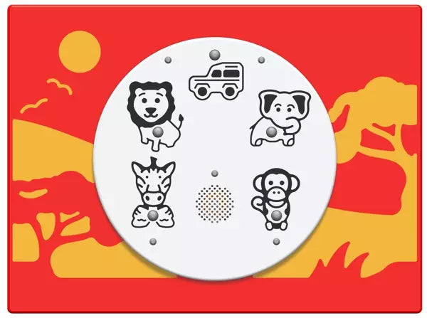 PlayTronic Safari Sounds Panel