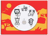 PlayTronic Safari Sounds Panel