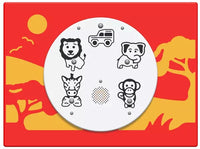 PlayTronic Safari Sounds Panel