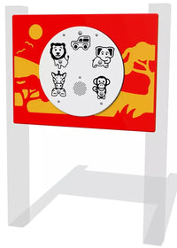 PlayTronic Safari Sounds Panel