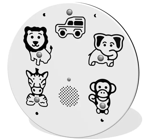 PlayTronic Safari Sounds Insert