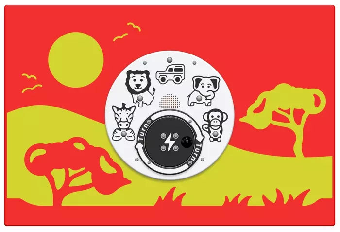 RotoGen Safari Sounds Panel