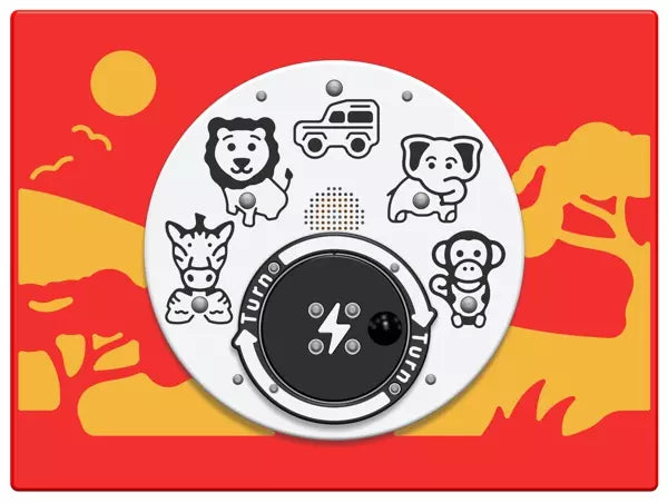 RotoGen Safari Sounds Panel