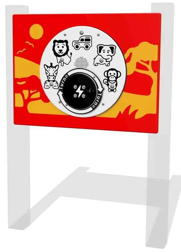 RotoGen Safari Sounds Panel