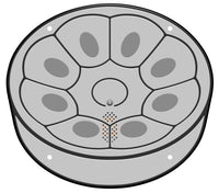 PlayTronic Steel Pan Panel Insert