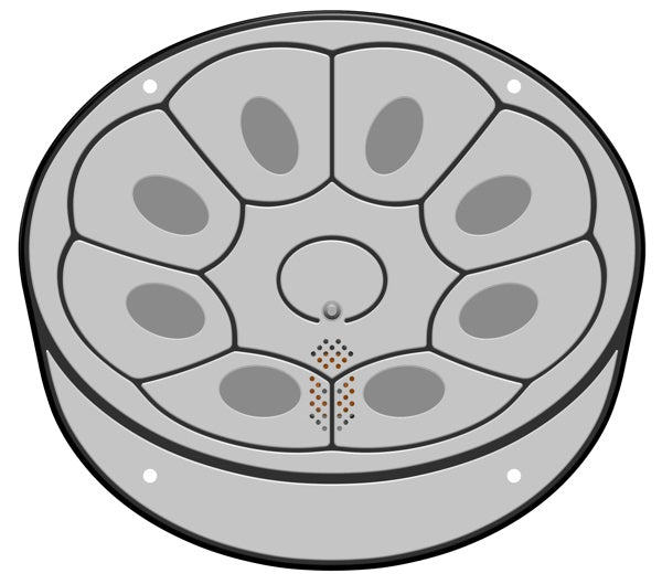 PlayTronic Tongue Drum Panel Insert