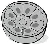 PlayTronic Steel Pan Panel Insert