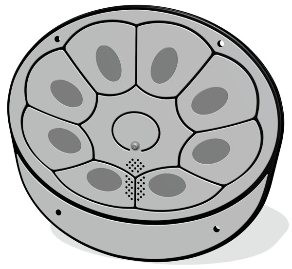 PlayTronic Tongue Drum Panel Insert