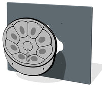 PlayTronic Tongue Drum Panel Insert