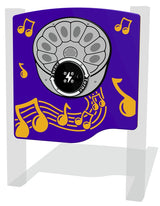 RotoGen Steel Pan Musical Play Panel