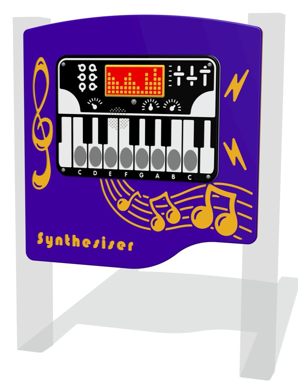 PlayTronic Synthesiser Musical Play Panel