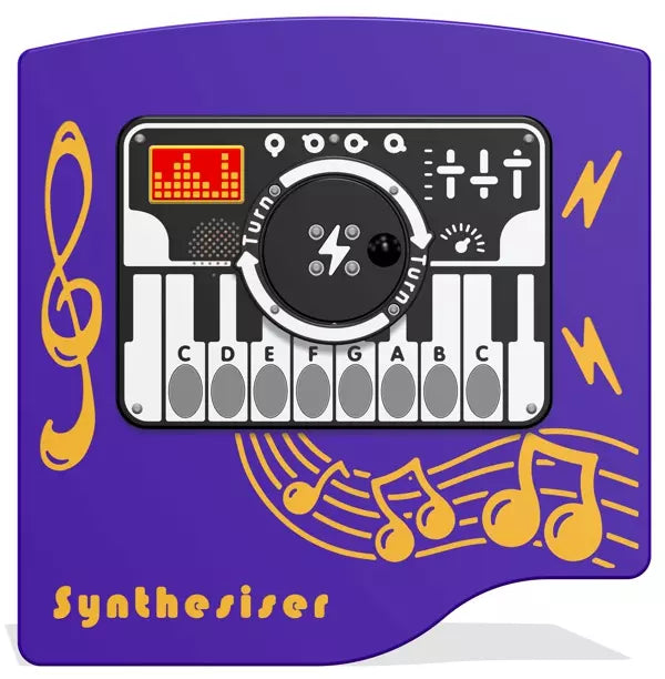 RotoGen Synthesiser Musical Play Panel