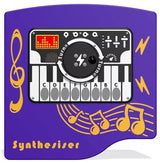 RotoGen Synthesiser Musical Play Panel