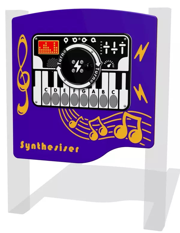 RotoGen Synthesiser Musical Play Panel