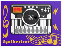 RotoGen Synthesiser Musical Play Panel