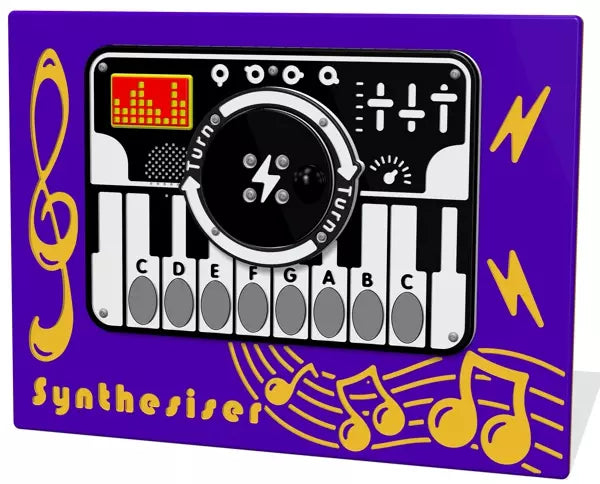 RotoGen Synthesiser Musical Play Panel