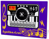 RotoGen Synthesiser Musical Play Panel
