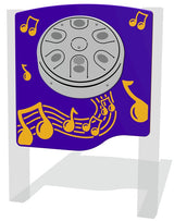PlayTronic Tongue Drum Musical Play Panel