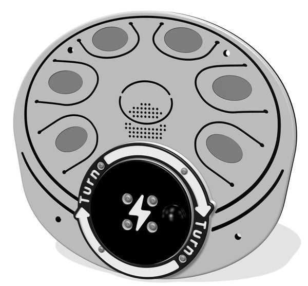 RotoGen Tongue Drum Musical Insert