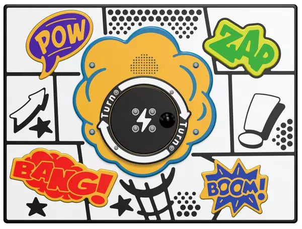 RotoGen Cartoon Sounds Panel