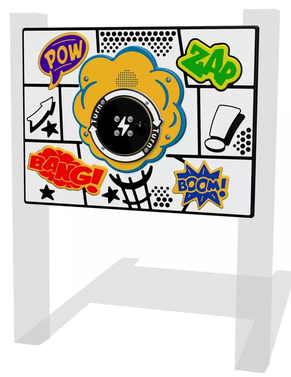 RotoGen Cartoon Sounds Panel