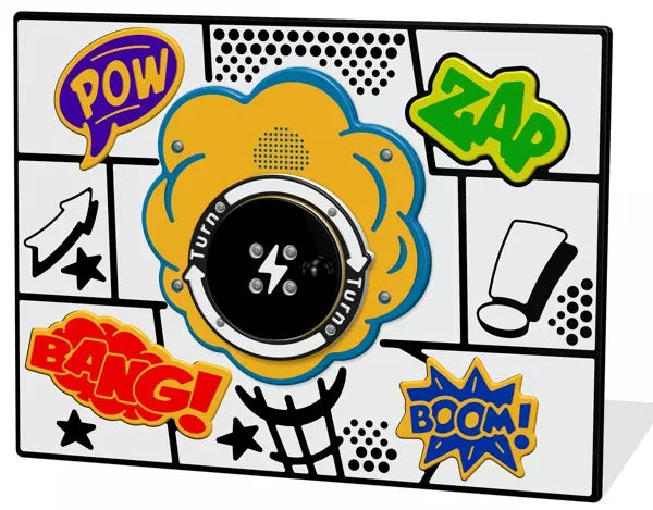 RotoGen Cartoon Sounds Panel