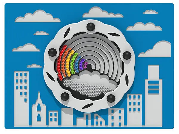 Rainbow Play Panel