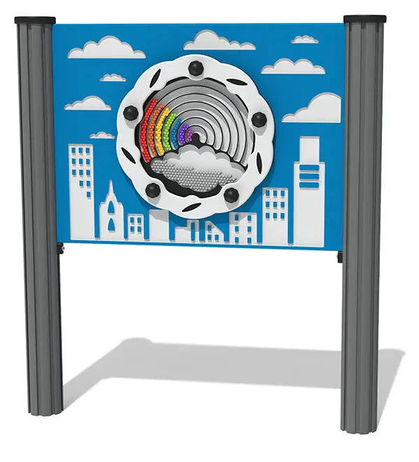 Rainbow Play Panel