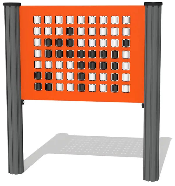 Roller Pixels Play Panel