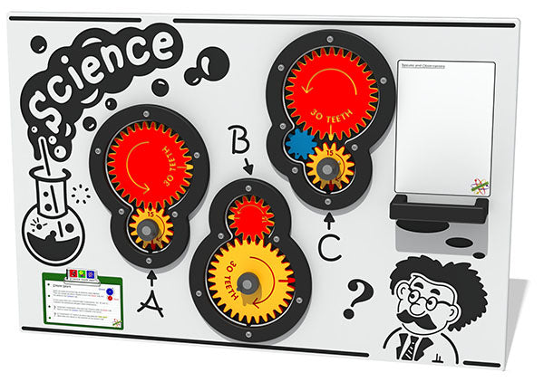 Scientific Gears Play Panel