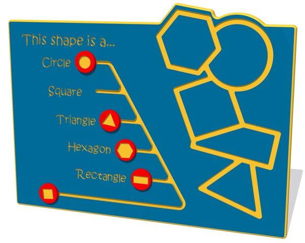 This Shape is a... NGP Play Panel