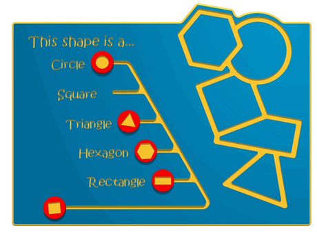 This Shape is a... NGP Play Panel
