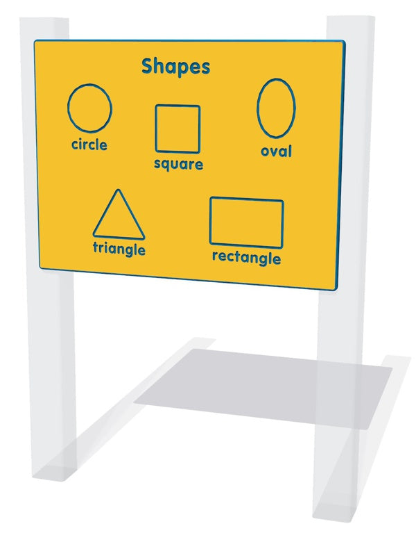 Shapes Play Panel