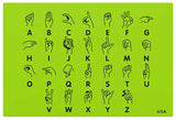 Sign Language (USA) Play Panel