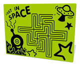 Lost in Space Maze Play Panel