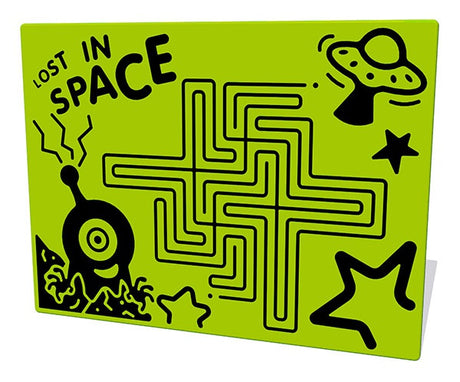 Lost in Space Maze Play Panel