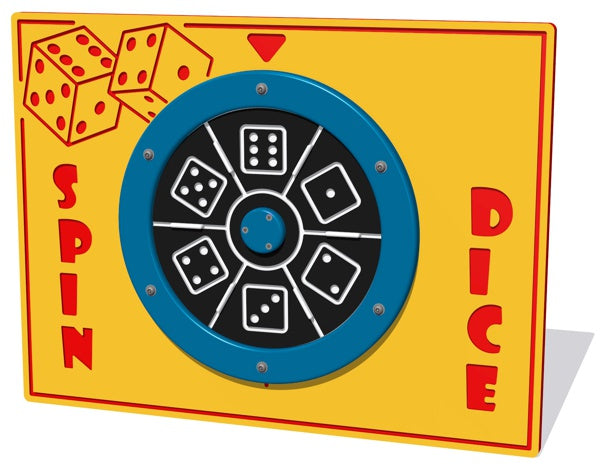 Spin Dice Play  Panel