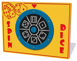 Spin Dice Play  Panel