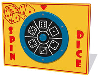Spin Dice Play  Panel