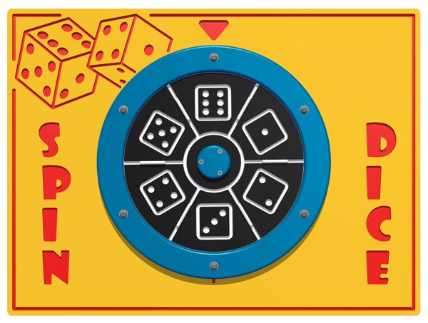 Spin Dice Play  Panel