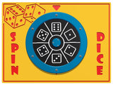 Spin Dice Play  Panel