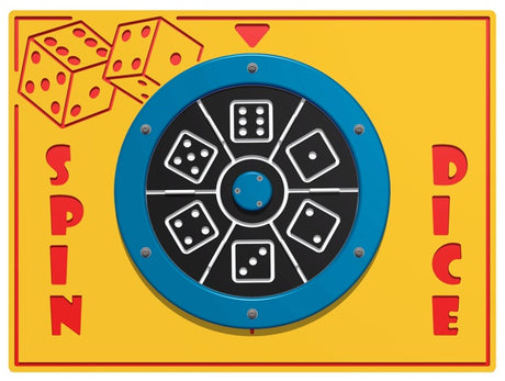 Spin Dice Play  Panel