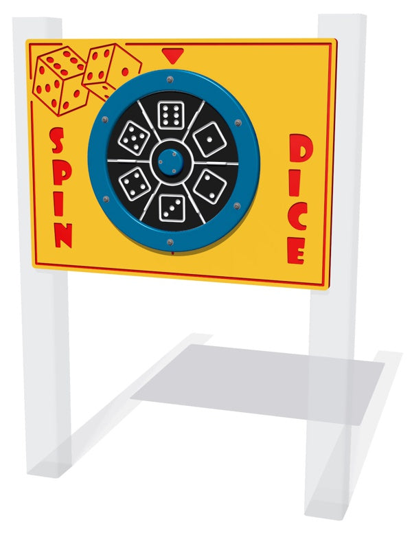 Spin Dice Play  Panel